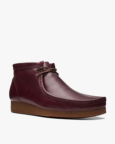 Ботинки: Clarks Wallabee 🇬🇧 🇮🇳 Original 42-43

(stelka 27,5-28) — 4