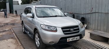 hyundai кроссовер: Hyundai Santa Fe: 2008 г., 2 л, Автомат, Дизель, Кроссовер