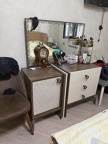 transformer çarpayı: Yataq otağı dəsti - Dəst tərkibi: 1 ədəd iki nəfərlik çarpayı (yumşaq — 6