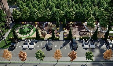 кв 2: 1 комната, 43 м², Элитка, 8 этаж, ПСО (под самоотделку) — 4
