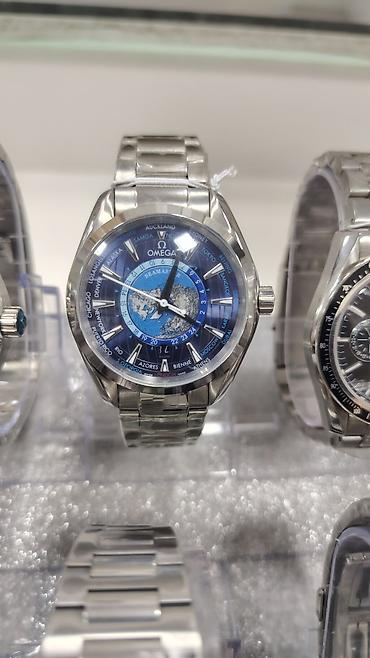 baki saat: Omega Seamaster kolleksiyası – peşəkar dalğıc xronometrləri - Model — 9