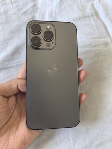 iphone 13 256: IPhone 13 Pro, Колдонулган, 256 ГБ, Matte Silver, Каптама, 88 %