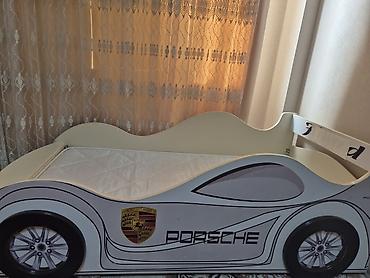 tank maşın: Uşaq çarpayısı – avtomobil dizaynlı “Porsche” temalı model - Korpus — 1