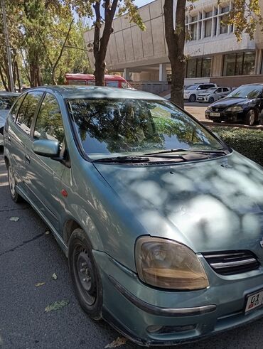 Nissan: Nissan Almera: 2000 г., 1.8 л, Механика, Бензин, Хэтчбэк