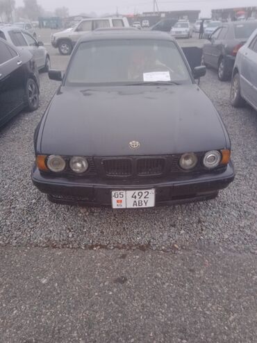 bmw хэтчбек: BMW 520: 1992 г., 2 л, Механика, Бензин, Хэтчбэк