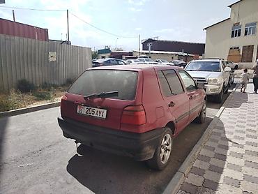 eu3: Volkswagen Golf: 1993 г., 1.8 л, Механика, Бензин, Хэтчбэк — 7