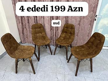 4 eded oturacaq Türkyeden alinib ayaglari fistiq agaci qirilmyan