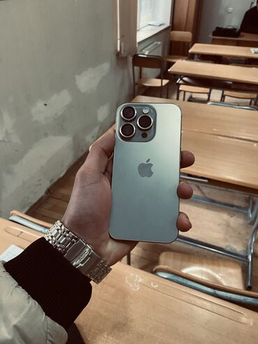 xiaomi mi s: IPhone 15 Pro, 128 ГБ, Natural Titanium, Face ID