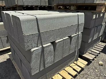 Beton plitələr: Rəngli səki daşları – zavod istehsalı - İkiqat qatlı vibropress — 44