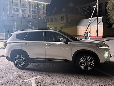 купить машину гибрид бензин электро: Hyundai Santa Fe: 2018 г., 2 л, Автомат, Бензин, Кроссовер — 7