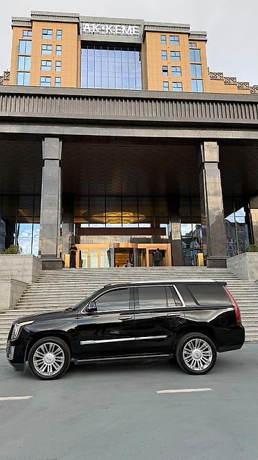 купить escalade: Cadillac Escalade: 2020 г., 6.2 л, Автомат, Бензин, Внедорожник — 7