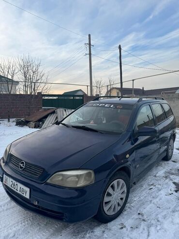 Opel: Opel Astra: 2000 г., 2 л, Механика, Дизель, Универсал