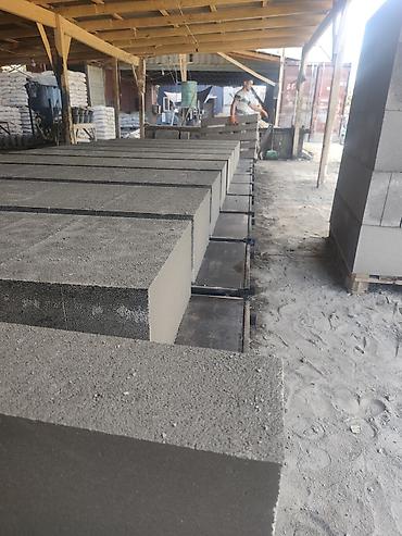 бетонный стойки: Газоблок, Неавтоклавный, 600x300x200, D700 — 6