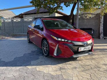 Toyota: Toyota Prius: 2018 г., 1.8 л, Автомат, Электромобиль, Седан