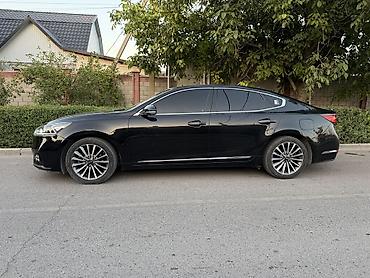 deepal so7: Kia K7: 2018 г., 3 л, Автомат, Газ, Седан — 2