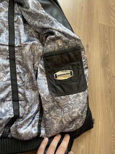 Kurtkalar: Kurtka, Dəri, Qış, Stefano Ricci, M — 4