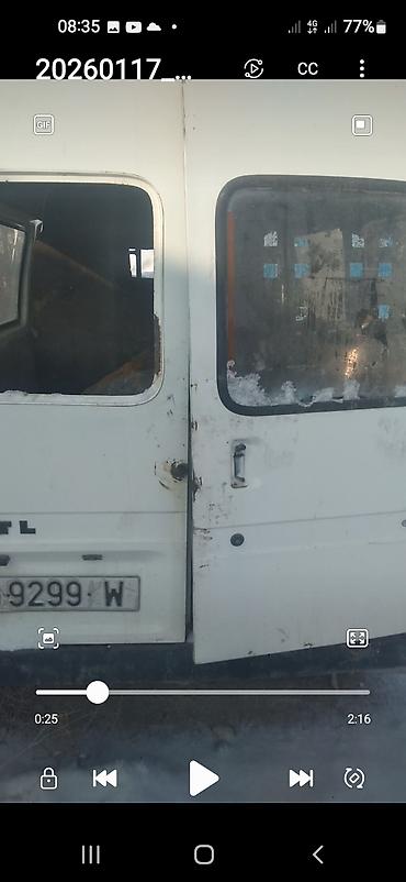 Microcar: Microcar : 1992 г., 2.5 л, Механика, Дизель, Фургон — 8