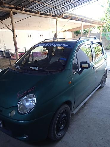 195 70 с: Daewoo Matiz: 2001 г., 0.8 л, Механика, Хэтчбэк — 2