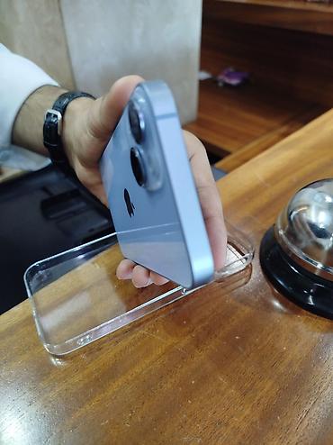 apple watch бишкек бу: IPhone 14, Голубой, Face ID — 6