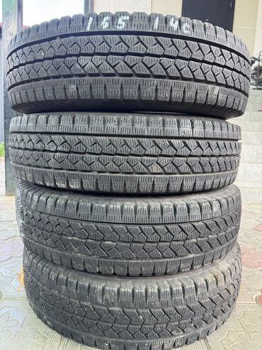 колесо от тачки: 165/R14 4 шт пара