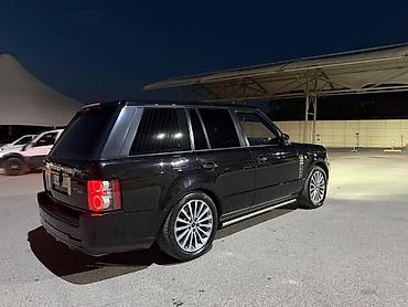 ag 07 sekilleri: Range Rover (L322) – qara rəng, tam ölçülü lüks SUV. Xüsusiyyətlər: - — 3