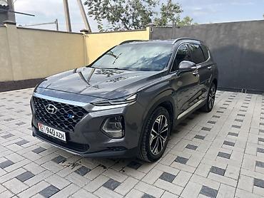 mr moto: Hyundai Santa Fe: 2019 г., 2.2 л, Автомат, Дизель, Кроссовер — 1