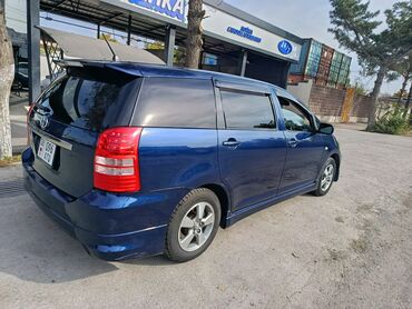 авто из кореи в бишкек: Toyota WISH: 2004 г., 1.8 л, Автомат, Бензин, Минивэн