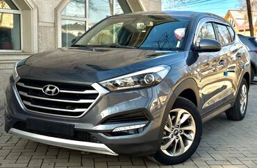 Hyundai: Hyundai Tucson: 2018 г., 2 л, Автомат, Дизель, Кроссовер