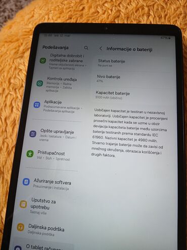 samsung z fold 4 polovan: Samsung galaxy tab A9 4/64GB U odličnom stanju bez tragova korišćenja