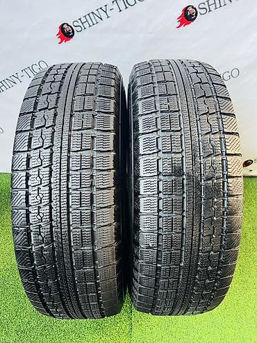 Шиналар 205 / 70 / R 15, Кыш, Колдонулган, Жуп, Жеңил коммерциялык транспорт (C/LT), Жапония, Toyo