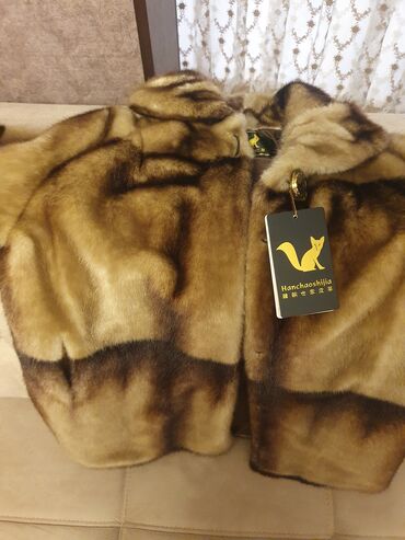 Kürklər: Kürk, 3XL, rəng - Qəhvəyi — 10