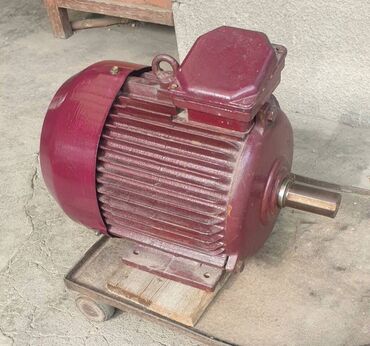 мойка высокого давления купить в бишкеке: Электр мотору, Үч фазалуу, Күч: 5,5 кВт, Жүгүртүү: 1000 об/мин