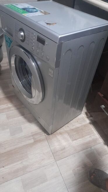 Paltaryuyan maşın LG, 6 kq, Avtomat, Qurutmasız, Kredit yoxdur