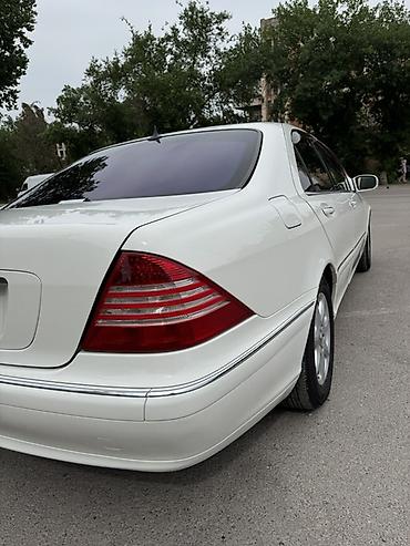 sprinter 2003: Mercedes-Benz S-Class: 2004 г., 5 л, Автомат, Бензин, Седан — 3
