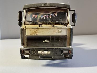 forward apache: МАз-5432 поздний модель в масштабе 1:43 от модимио, доработанная — 9