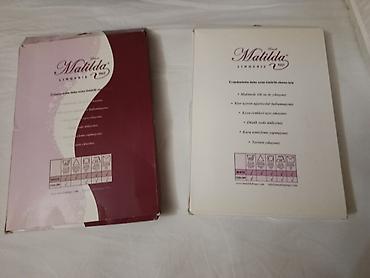 ev paltari: Matilda Lingerie – qadın gecə dəsti - Brend: Matilda Lingerie - — 3