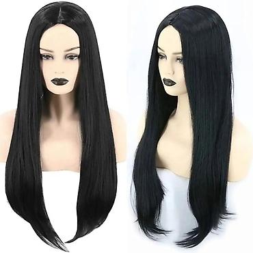 Perike i klipse: Perike – ravna kosa, više stilova i boja Opis: - Moderna kolekcija — 19