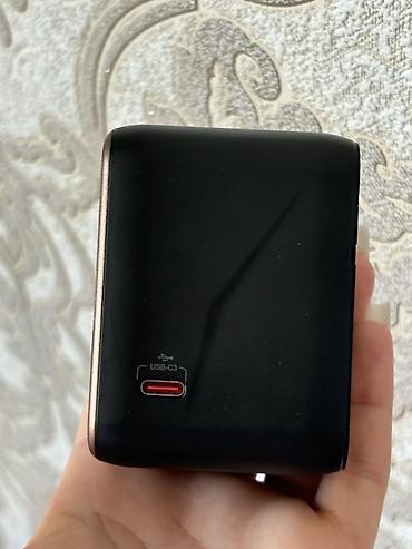 Adapterlər: MYX universal səyahət adapteri Alınıb lakin istifadə olunmayıb. - — 6