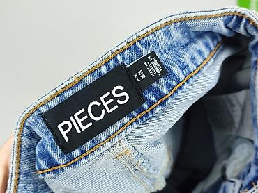 luise bluzki: Pieces, Jeansy damskie, rozmiar 2XS — 4