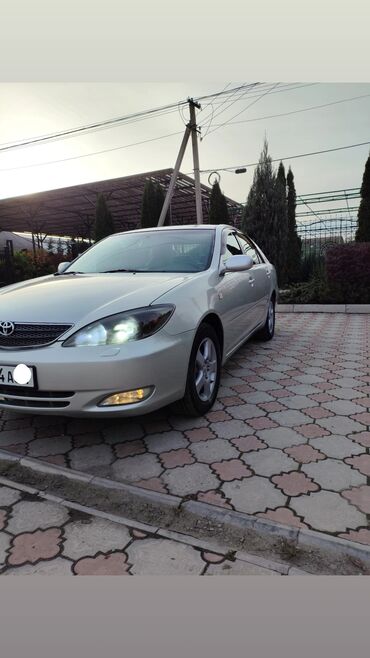 пежо авто: Toyota Camry: 2003 г., 3 л, Автомат, Газ, Седан