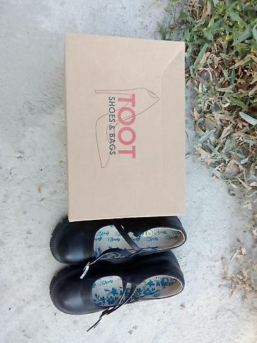 арзан берем: - Бренд: TOOT Shoes - Модель: женские туфли Mary Jane с двумя — 4