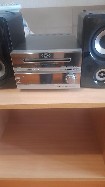 fm network: Elite F71 mini musiqi sistemi Xüsusiyyətlər: - Mərkəzi blok + 2 ədəd — 1