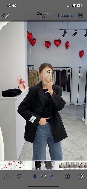 6 xl: Пиджак, Классическая модель, Оверсайз, Китай, L, XL — 3