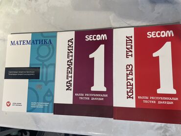 Алгебра: Книги (NOVA и SECOM) для подготовки к ОРТ Б/У Сама покупала за — 9