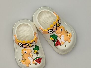 deichmann buty dla dzieci: Flip Flaps Crocs, 15 and less, Used
