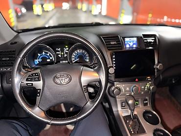 hybrid: Toyota Highlander: 2011 г., 3.5 л, Автомат, Гибрид, Кроссовер — 9