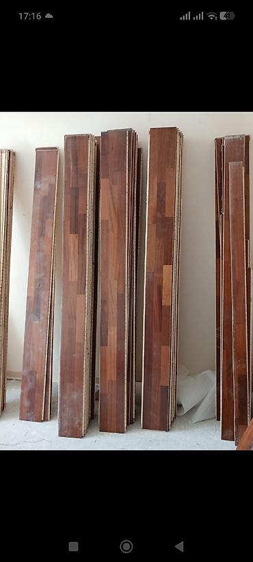 💫RR .Dikt laminat qalinliwi1.5 sm botovlu ksoklu 100 kvadrat normal