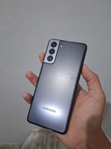 Samsung: Samsung Galaxy S21 5G, Б/у, 128 ГБ, 2 SIM