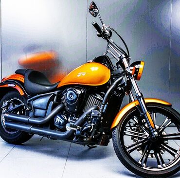 купить новый мотоцикл в бишкеке: Чоппер Kawasaki, 900 куб. см, Бензин, Взрослый, Новый
