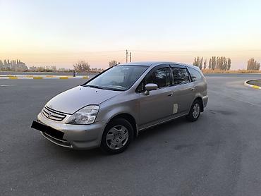 митсубиси паджеро пинин цена: Honda Stream: 2002 г., 1.7 л, Автомат, Бензин, Минивэн — 4